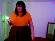 big booty Velma gets fucked doggy style and impregnated by werewolf man - dripping creampie! Trailer 6/16