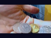  HOW TO MAKE a Lucky Coin. Harvey Dent COIN. BATMAN. THE DARK KNIGHT. BEST. 1/16