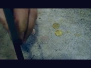  HOW TO MAKE a Lucky Coin. Harvey Dent COIN. BATMAN. THE DARK KNIGHT. BEST. 13/16