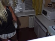 18 Girl shoved 23 cm Dyldak Ass