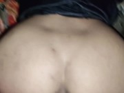 Indian girl in black bikini hot doggystyle 11/16