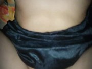 Indian girl in black bikini hot doggystyle 2/16