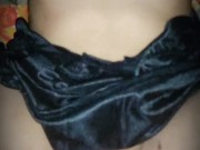 Indian girl in black bikini hot doggystyle 3/16