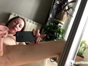 All alone at home playing with my toy 8/16