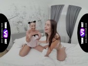 TmwVRnet - Bella Angel & Lenna Ross - Let's make a morning to remember! 1/16