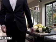 Olivia's Husband like to share his wife with another man 2/16