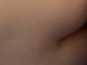 Ejac rapide dans gros cul discret 1/16