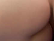 Ejac rapide dans gros cul discret 3/16