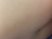 Ejac rapide dans gros cul discret 4/16