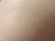 Ejac rapide dans gros cul discret 8/16