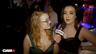 Porn Stars answer funny questions!! | CAM4 Radio - RedTube
