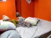 Leyne Rodriguez. Mom and stepson share bed and fuck 2/16