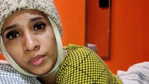 Leyne Rodriguez. Mãe e enteado compartilham a cama e fodem