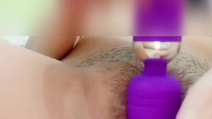 Pinay Filipina Maputi at Malibog na Gf ni insan Nilabasan Kakafinger/Vibrate sa Masarap niang Puke