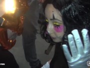 wat is er met jouw dochter gebeurd op halloween avond deel 1 Bukkake slet 15/16