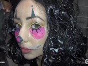 wat is er met jouw dochter gebeurd op halloween avond deel 1 Bukkake slet 16/16