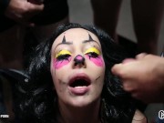 wat is er met jouw dochter gebeurd op halloween avond deel 1 Bukkake slet 4/16