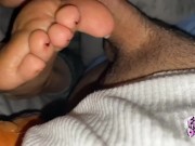 Soul snatching soles (candy red toes) 15/16