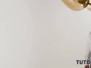 TUTOR4K. Sexy tutor forgets about subject and permits disciple to fuck her 3/16