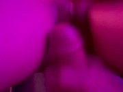 Russian Girl take Best Friends Big Cock in her Throat and Pussy 13/16