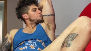 Onlyfans Male Model Cant Control His Fat COCK