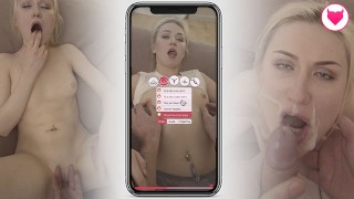 interactive porn game ! choose how Alice Will suck your dick - RedTube