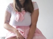 Fucking myself and cumming hard 1/16