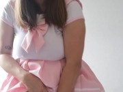 Fucking myself and cumming hard 4/16