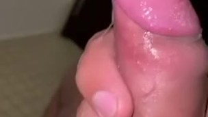 Huge cum shot 