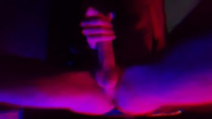 7 Inch Uncut Dick Intense Cumshoot 