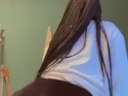 just for fun twerk break!!😘 4/16