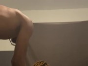 My welcome back fuck 12/16