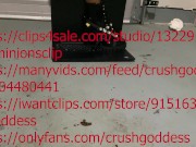 laptop crush in sexy boots 10/16