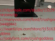 laptop crush in sexy boots 12/16