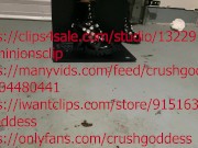 laptop crush in sexy boots 14/16