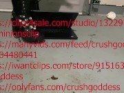 laptop crush in sexy boots 4/16