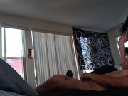 Morticia Maeve - Fucking my friend's husband when she walks in - Full video 4/16