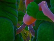 Furry aliens have a double anal challenge | wild life sex 10/16