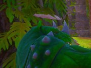 Furry aliens have a double anal challenge | wild life sex 11/16