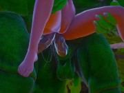 Furry aliens have a double anal challenge | wild life sex 14/16