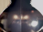 Amateur redheaded girl in latex doggystyle fucked with huge cumshot - pov 4k 7/16