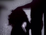 A shadow blowjob 4k - My girlfriend gives me a little gift after a hard day at work 13/16