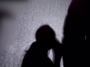 A shadow blowjob 4k - My girlfriend gives me a little gift after a hard day at work 15/16