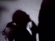 A shadow blowjob 4k - My girlfriend gives me a little gift after a hard day at work 16/16