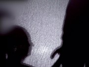 A shadow blowjob 4k - My girlfriend gives me a little gift after a hard day at work 3/16