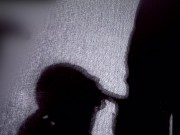 A shadow blowjob 4k - My girlfriend gives me a little gift after a hard day at work 5/16
