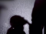 A shadow blowjob 4k - My girlfriend gives me a little gift after a hard day at work 7/16