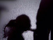 A shadow blowjob 4k - My girlfriend gives me a little gift after a hard day at work 8/16