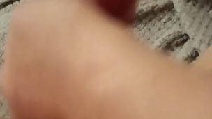 Gentle stroking to completion 