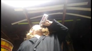 Hew Allens Gives Himself a Callenge